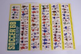 Football Poster, Soccer 68 all the club