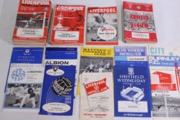 Liverpool FC Football Programmes, A larg