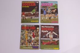 Football Card Albums, My favourite Socce