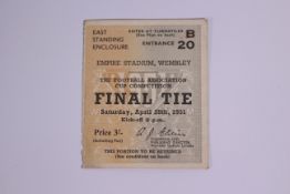 FA Cup Football Ticket, Blackpool v Newc