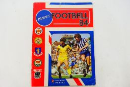 Football Sticker Album, Panini Football