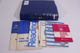 Football handbooks, Reading FC handbooks