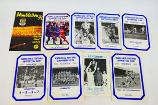 Football Handbooks, Wimbledon AFC footba