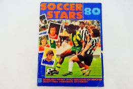 Football Sticker Album, Soccer Stars 80