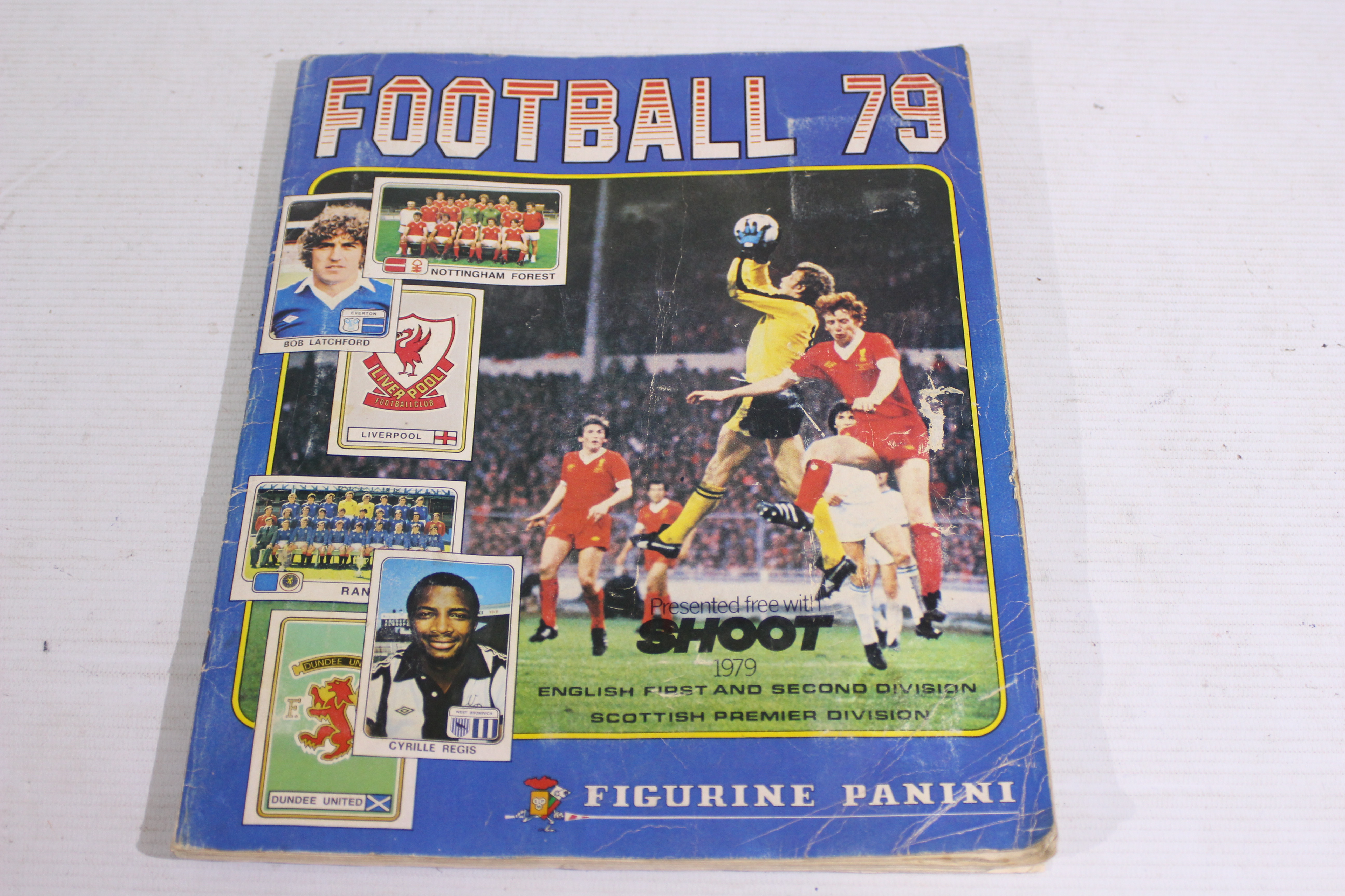 Football Sticker Album, Panini Football