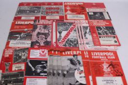 Liverpool Football Programmes, Home coll