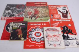 Liverpool Football Programmes, Home issu