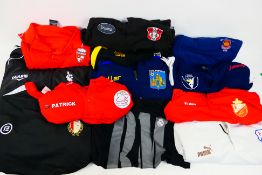 Football Shirts, A bag of football shirt