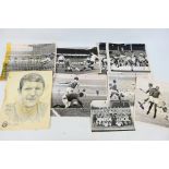 Football Press Photographs, Contains 6 l