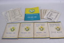 Cricket Items, Good collection of handbo