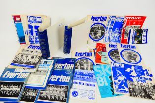 Everton FC Football Programmes, Two offi