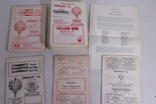 Non-League Football Programmes, Good sel