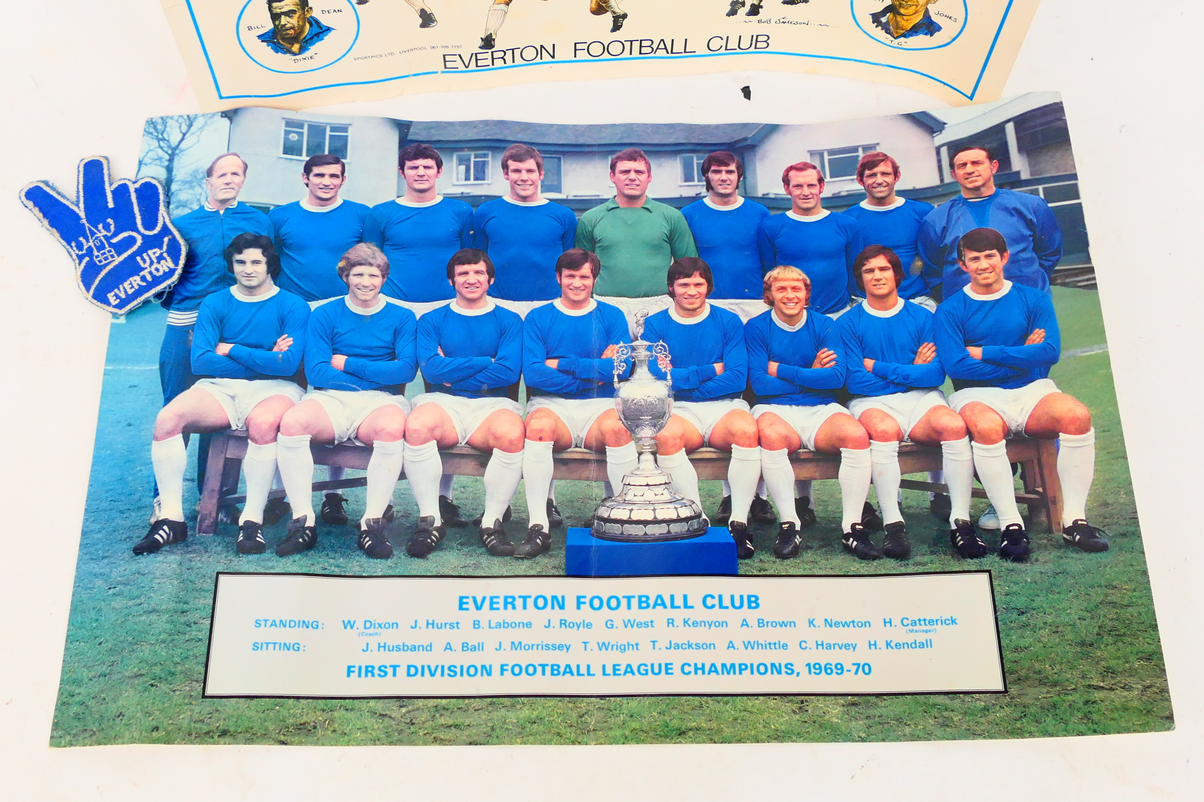 Everton FC Football Items, Contains larg - Image 3 of 4