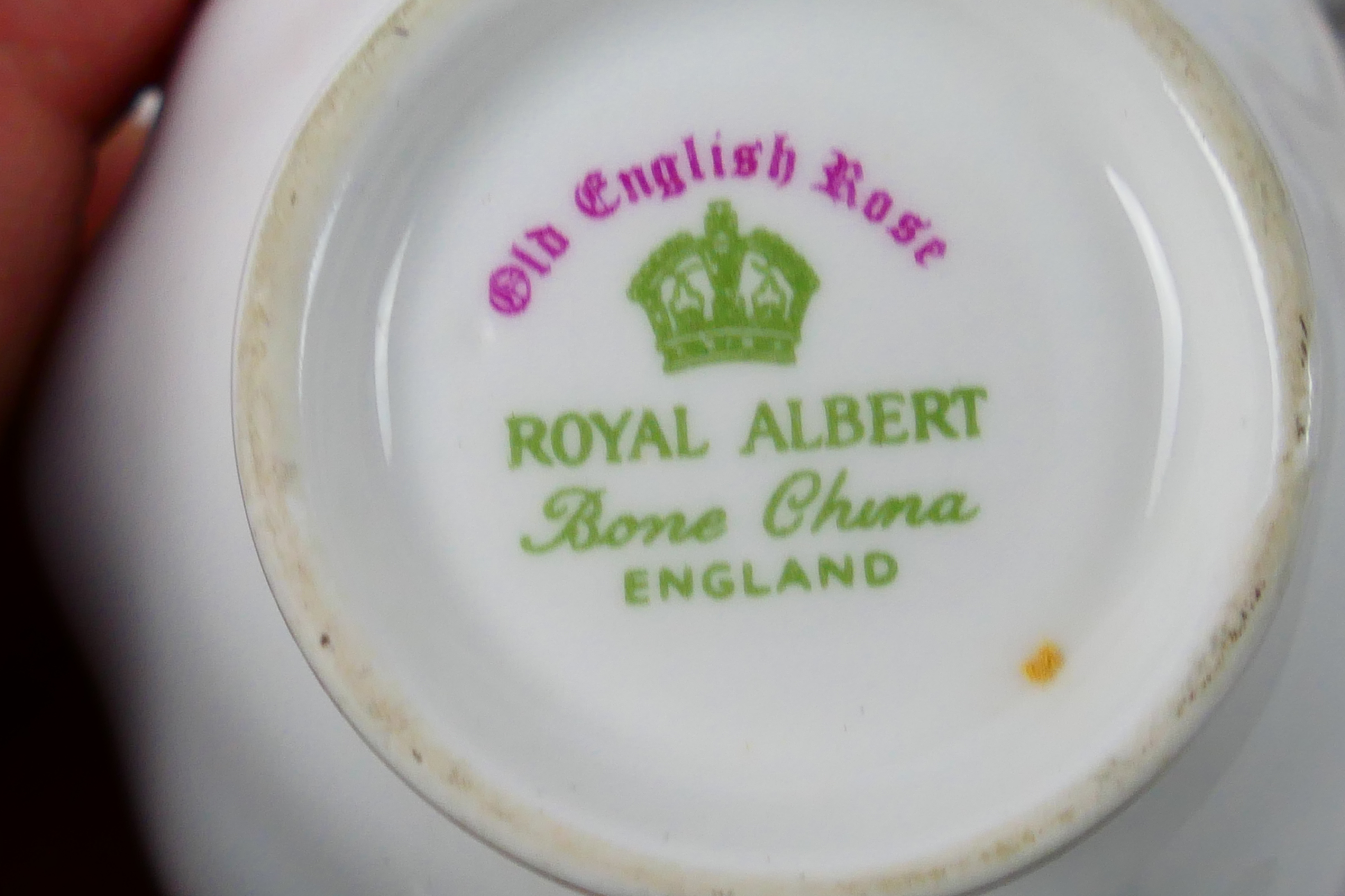 A small collection of coffee wares to include Aynsley and Royal Albert Old English Rose. - Image 6 of 6