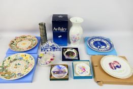 Ceramics to include Wedgwood, Royal Worcester, Aynsley, Coalport and similar, part boxed,