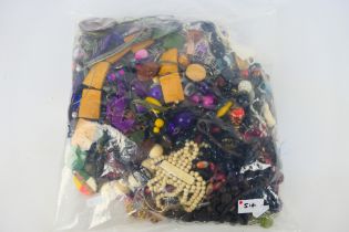 Costume Jewellery - A sealed bag containing approximately 4.