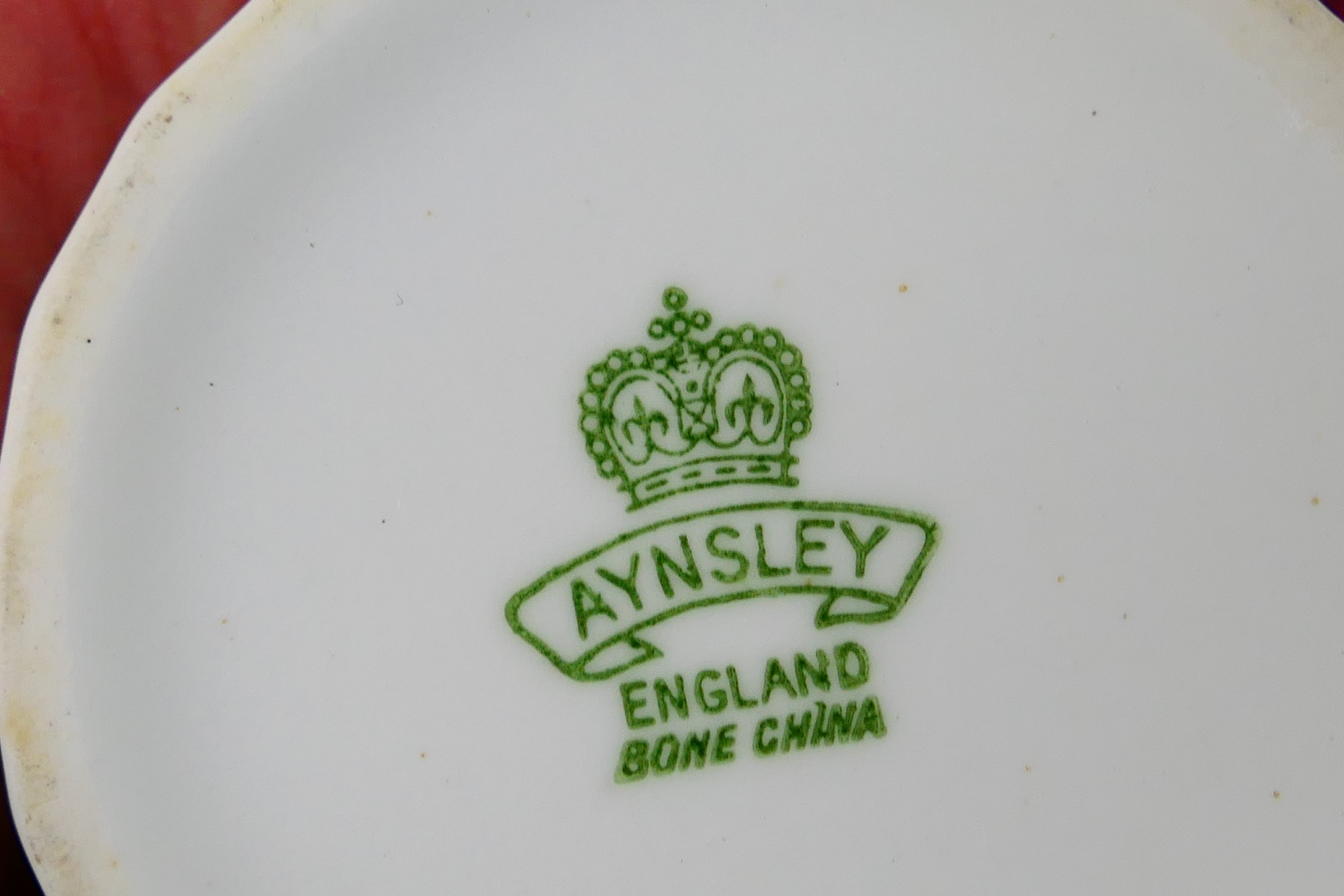 A small collection of coffee wares to include Aynsley and Royal Albert Old English Rose. - Image 5 of 6