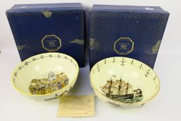 Two limited edition Shand Kydd Pottery c