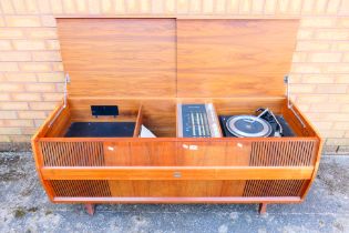 His Masters Voice - A Solid State Stereogram with Garrard 2025 TC Turntable.