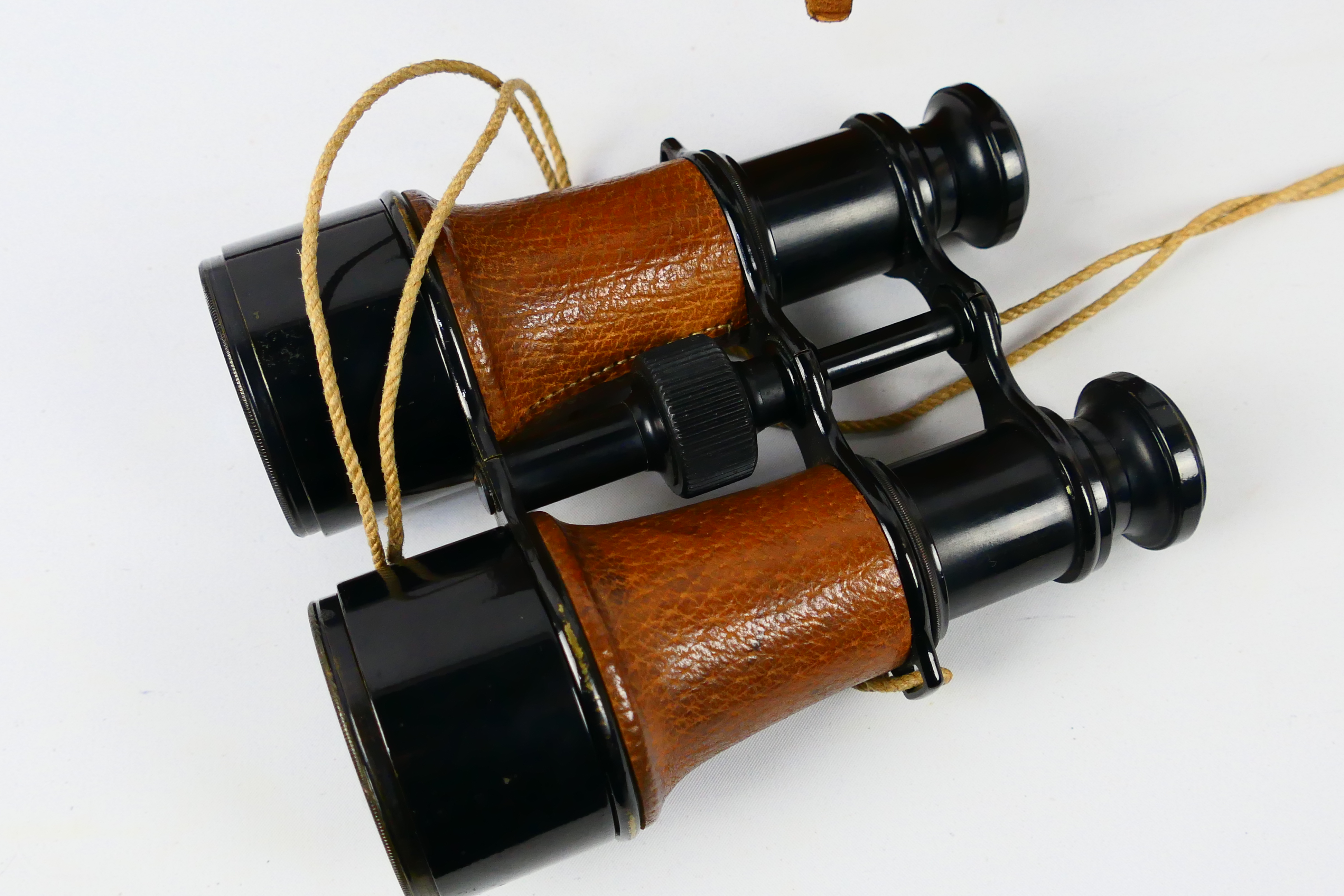 A pair of binoculars marked E Donovan Esq R. - Image 15 of 17