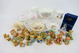 A mixed lot to include Royal Doulton, Mi