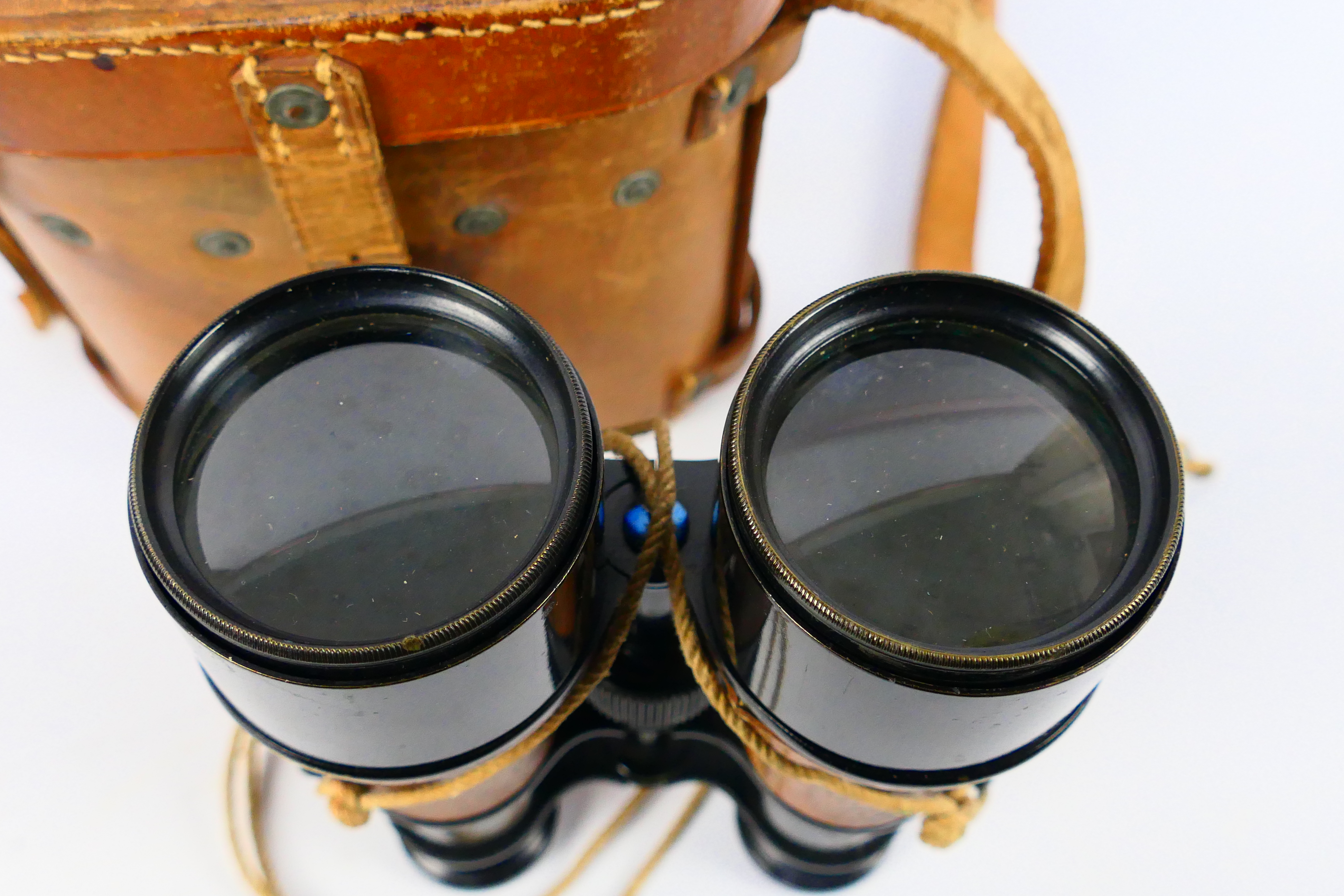 A pair of binoculars marked E Donovan Esq R. - Image 14 of 17