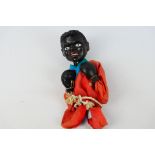 Cremeal - A vintage Champion Boxer puppet,