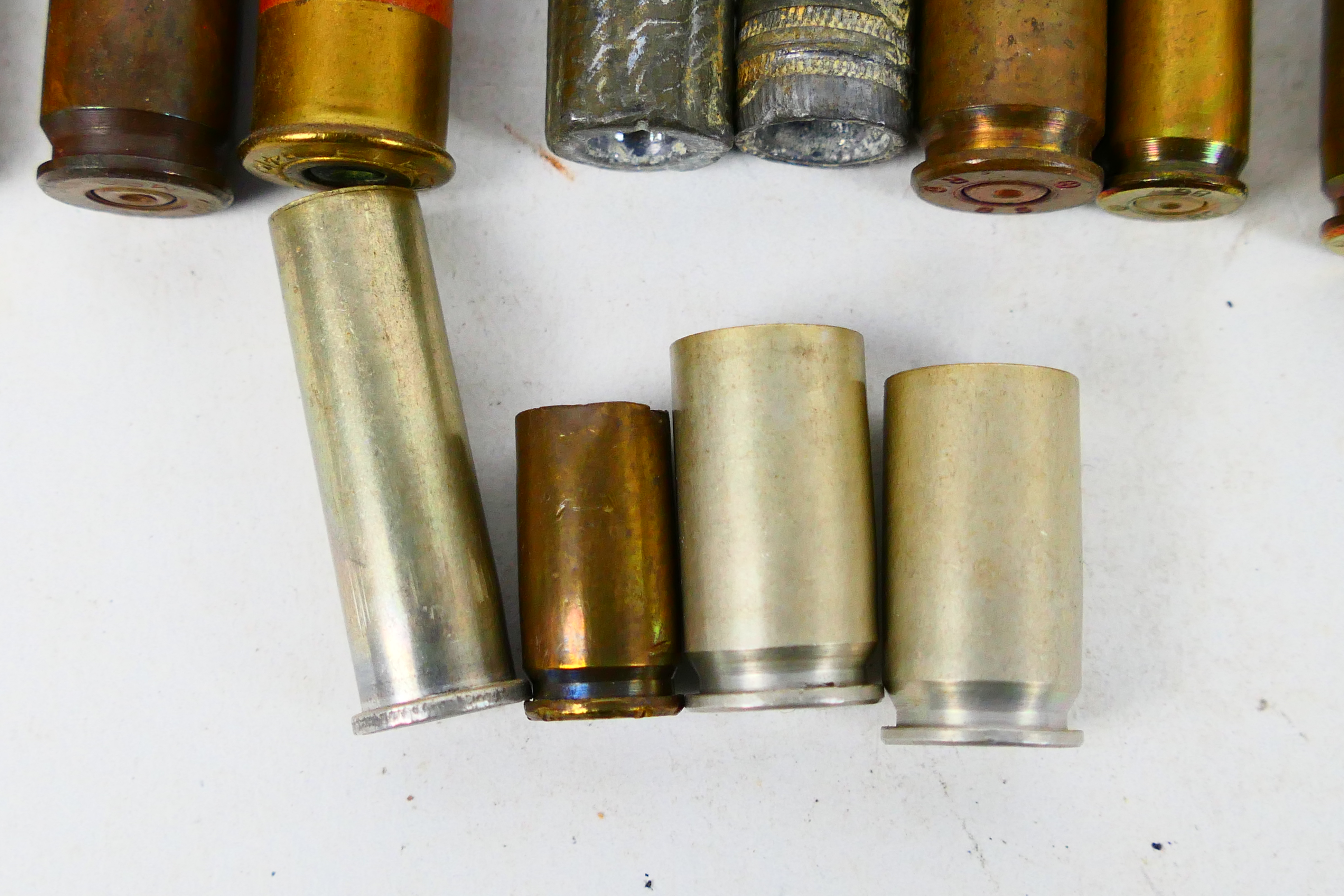 A small collection of spent shells / cas - Image 4 of 6