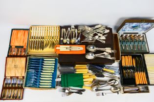 A collection of various flatware, part c