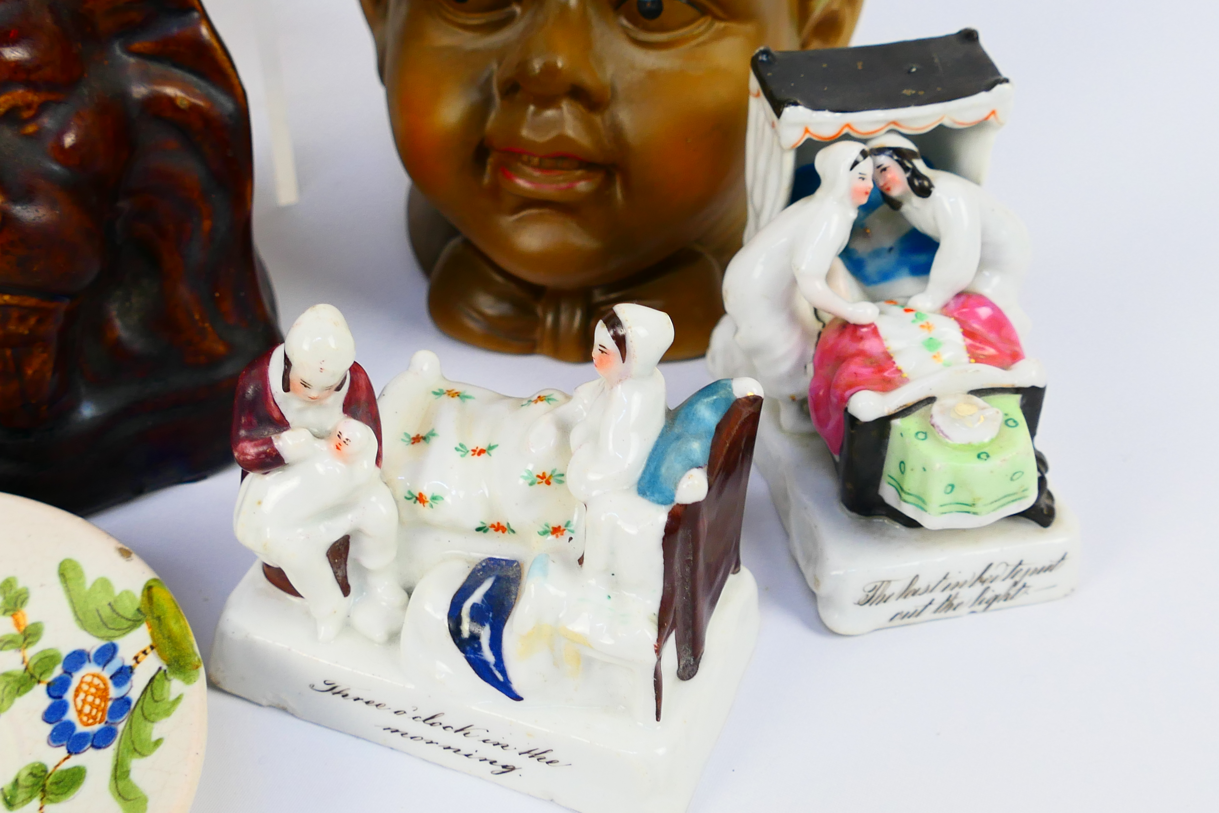 A mixed group of ceramics to include Bro - Image 6 of 8