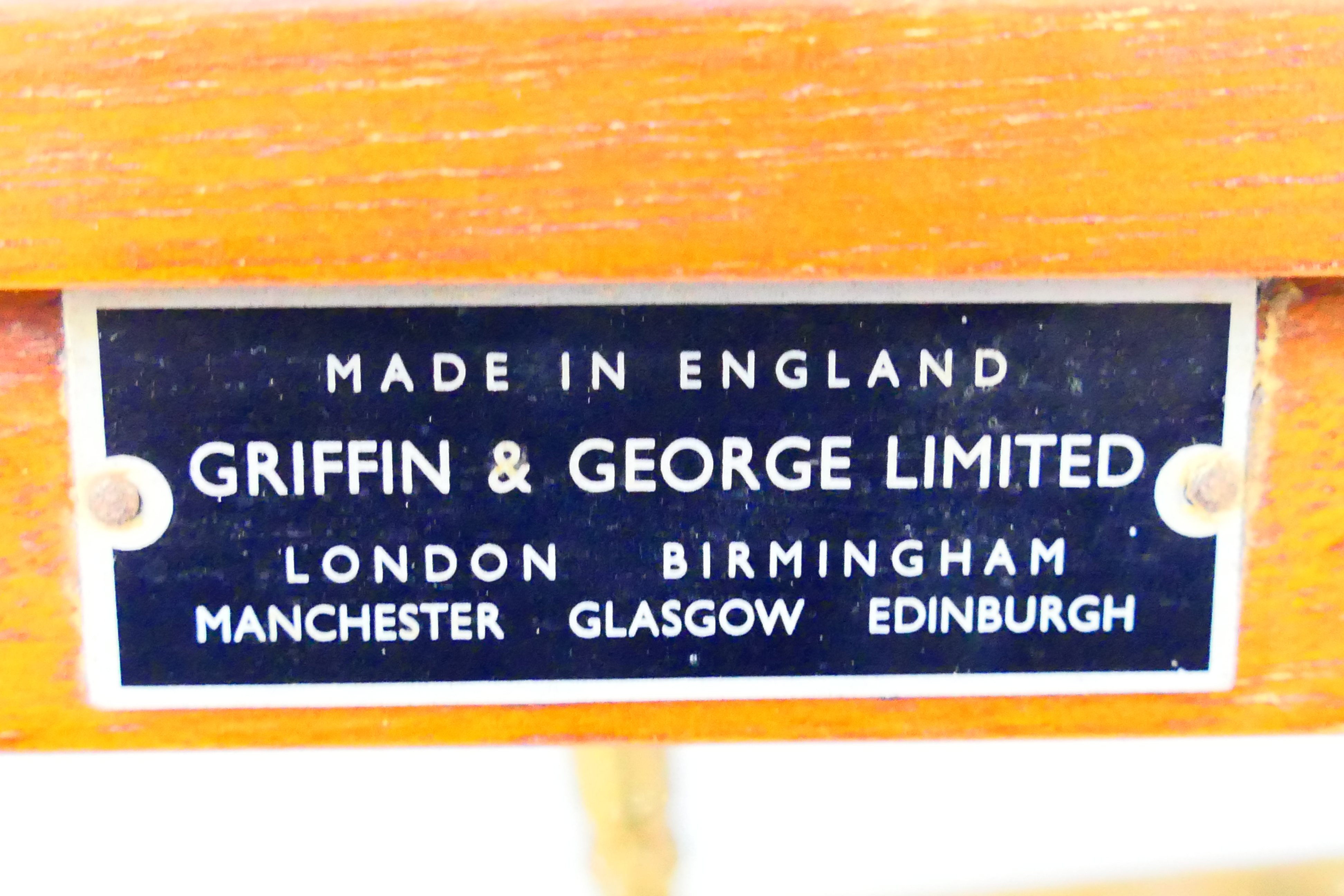 A cased set of Griffin & George Microid - Image 7 of 7