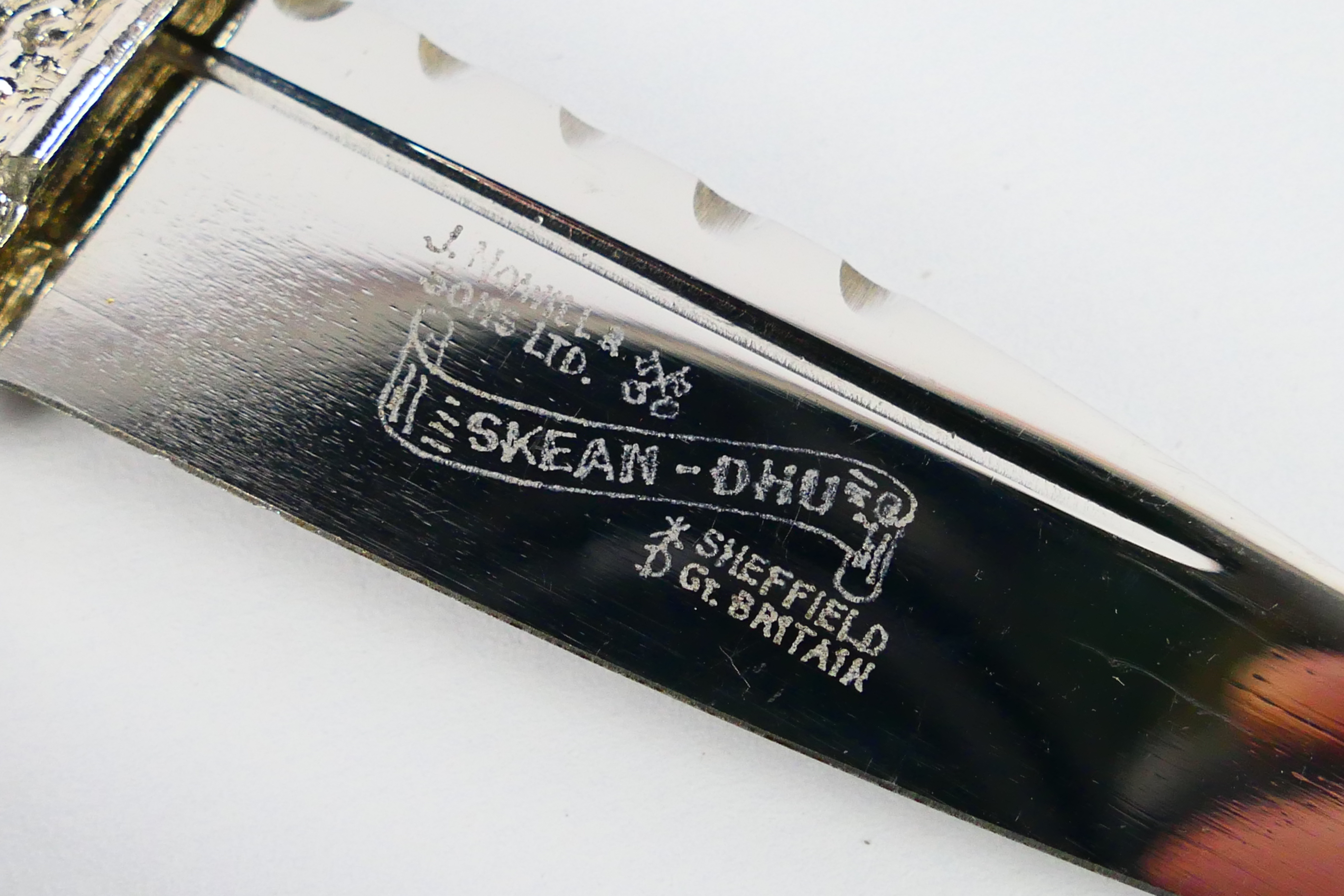 A J Nowill & Sons Ltd Sgian Dubh knife w - Image 2 of 6