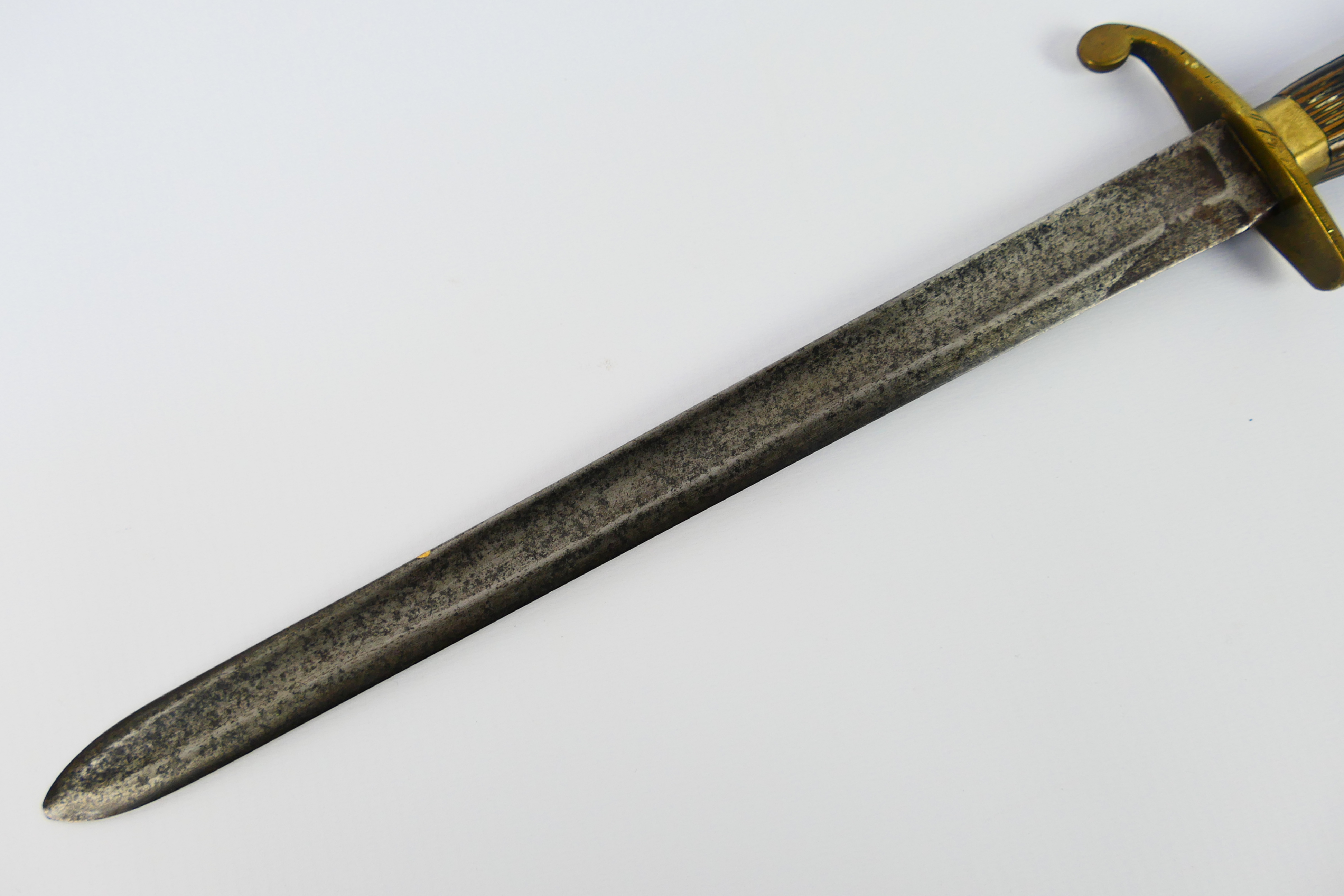 A 19th century naval dirk with 32 cm (l) - Image 3 of 9