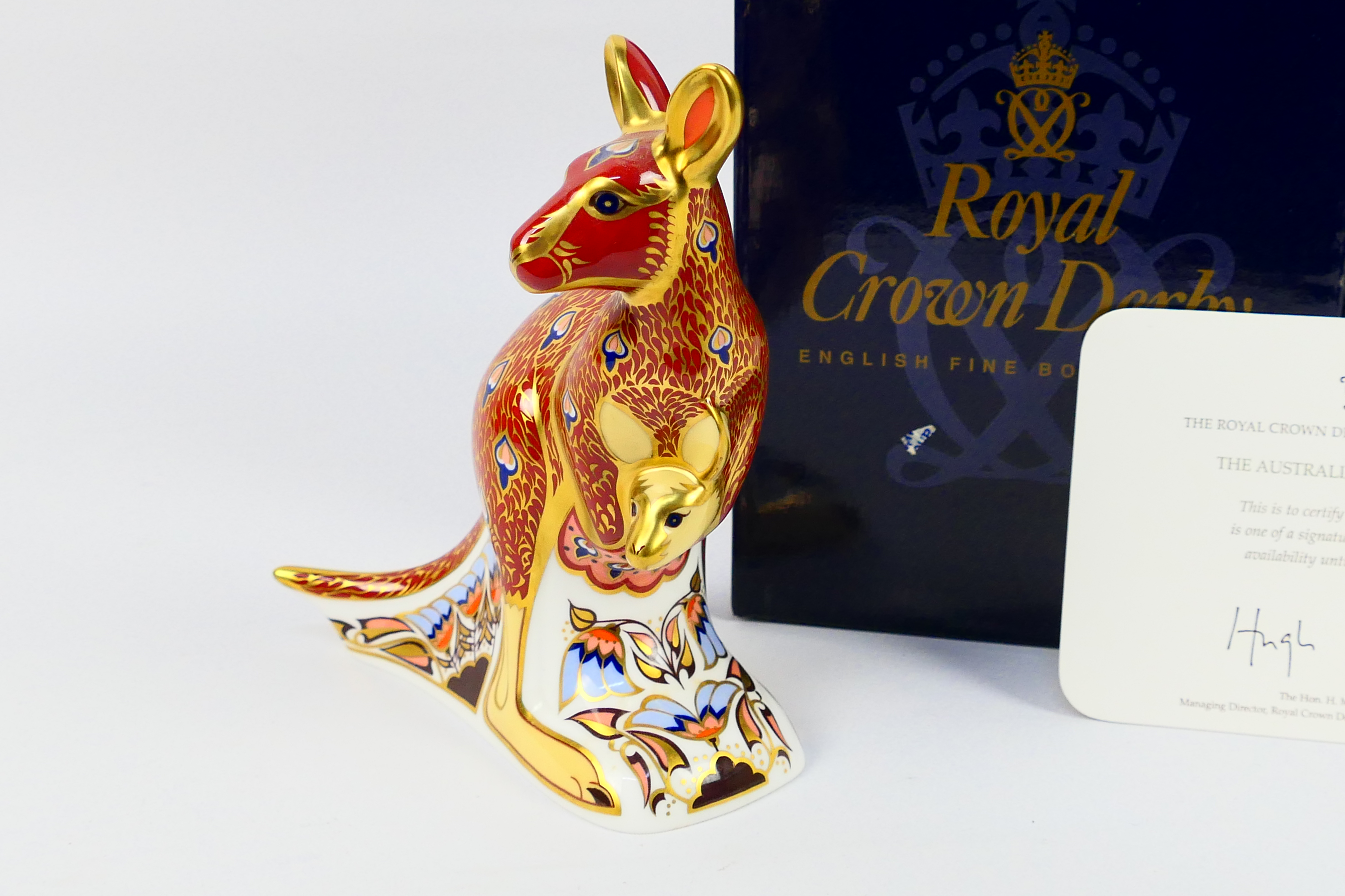 Royal Crown Derby - A limited availabili - Image 3 of 6