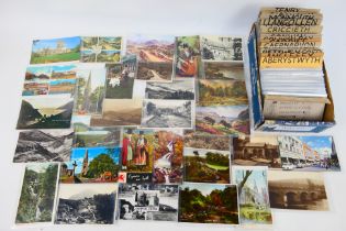 Deltiology - Approximately 290 cards of