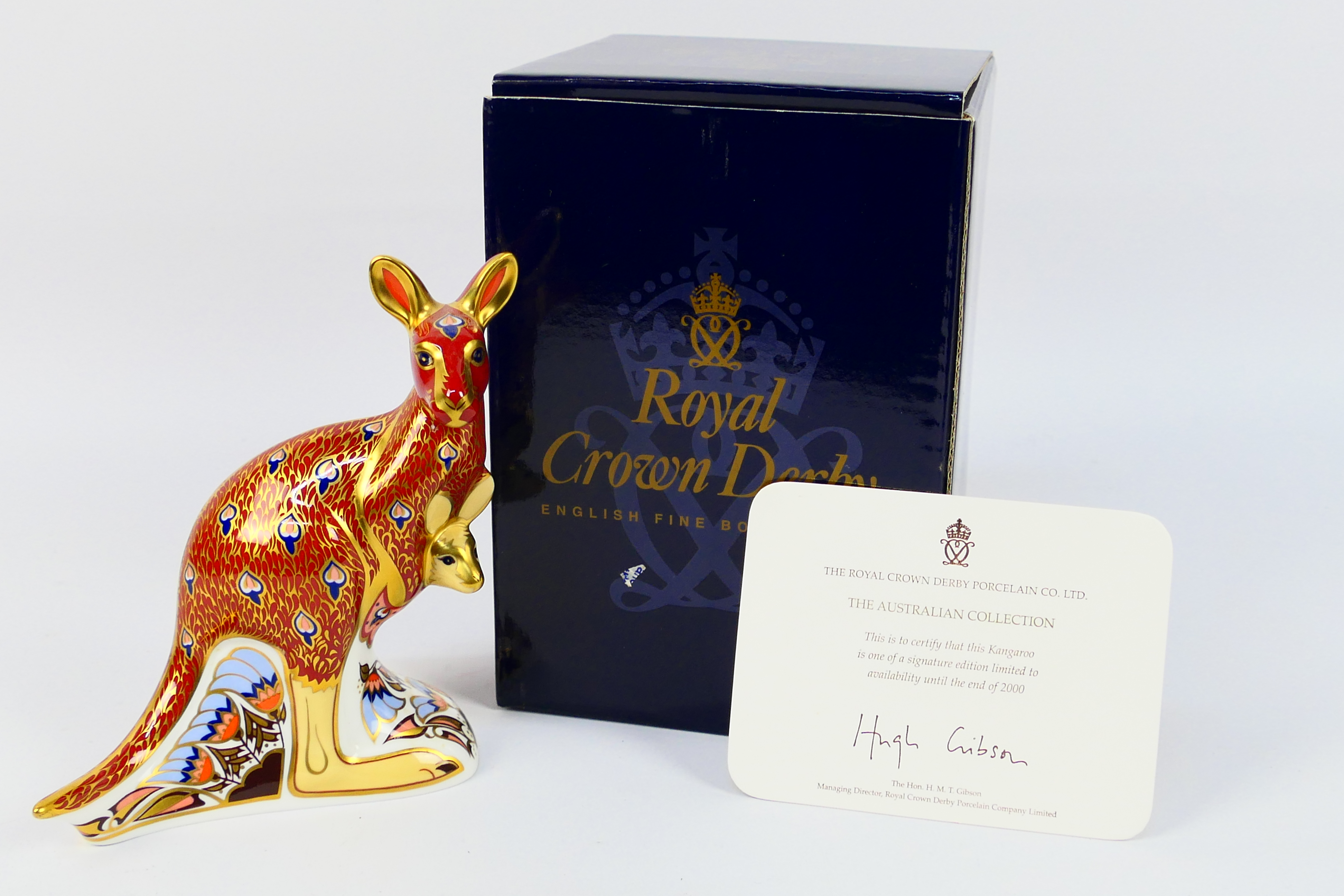 Royal Crown Derby - A limited availabili