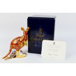 Royal Crown Derby - A limited availabili