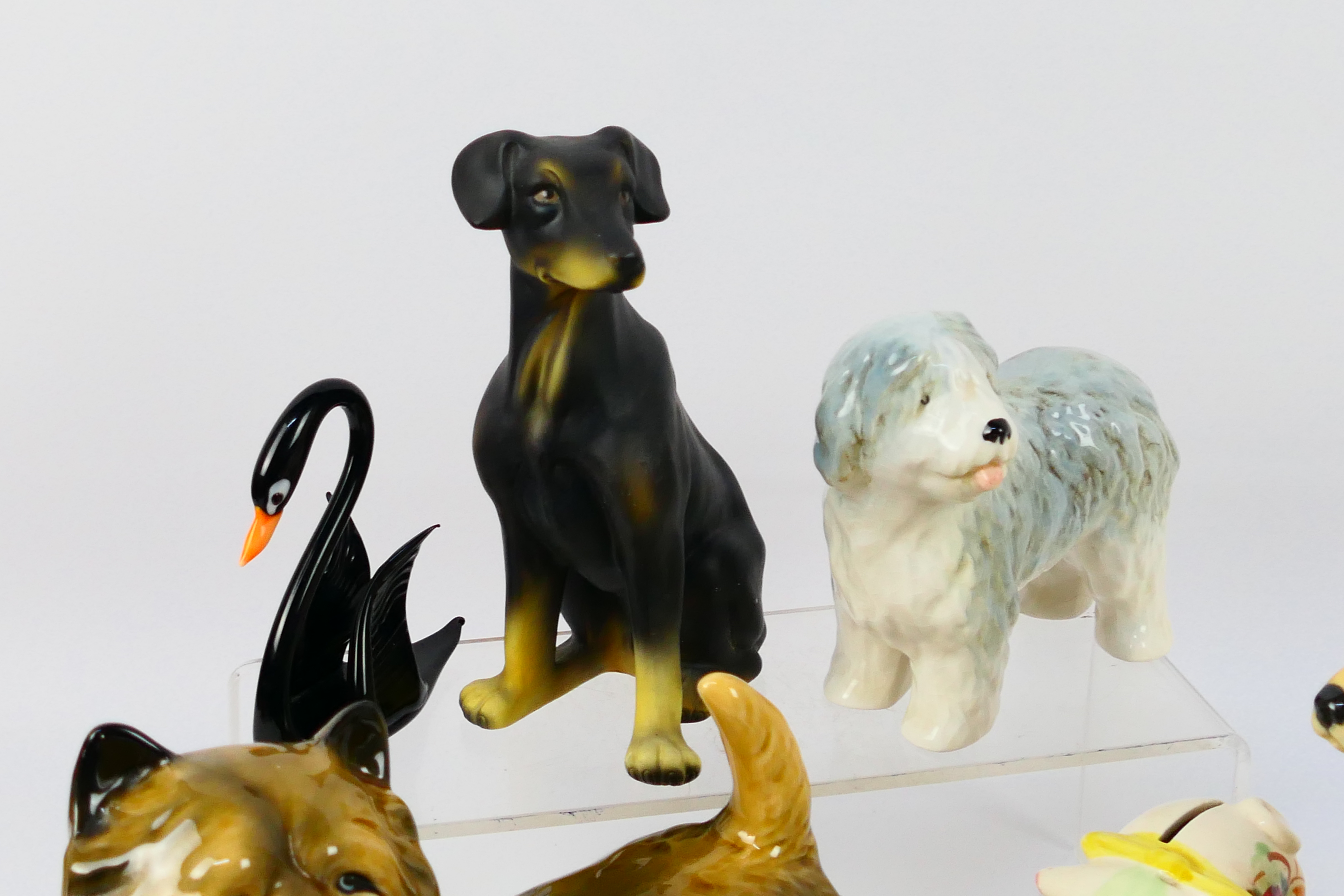 A collection of animal figures, ceramic - Image 2 of 6