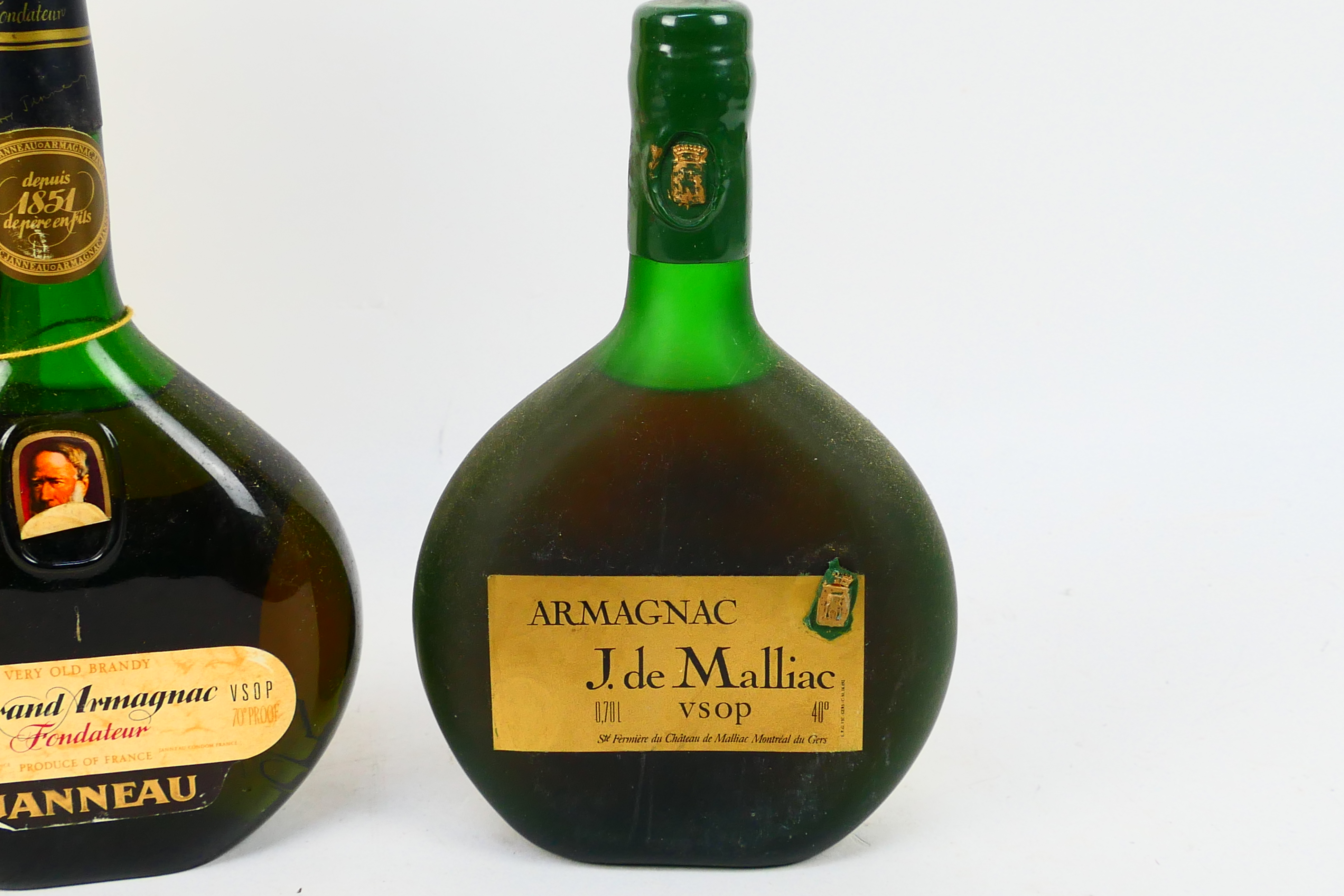 A 1970's bottling of Janneau Grand Armag - Image 2 of 4