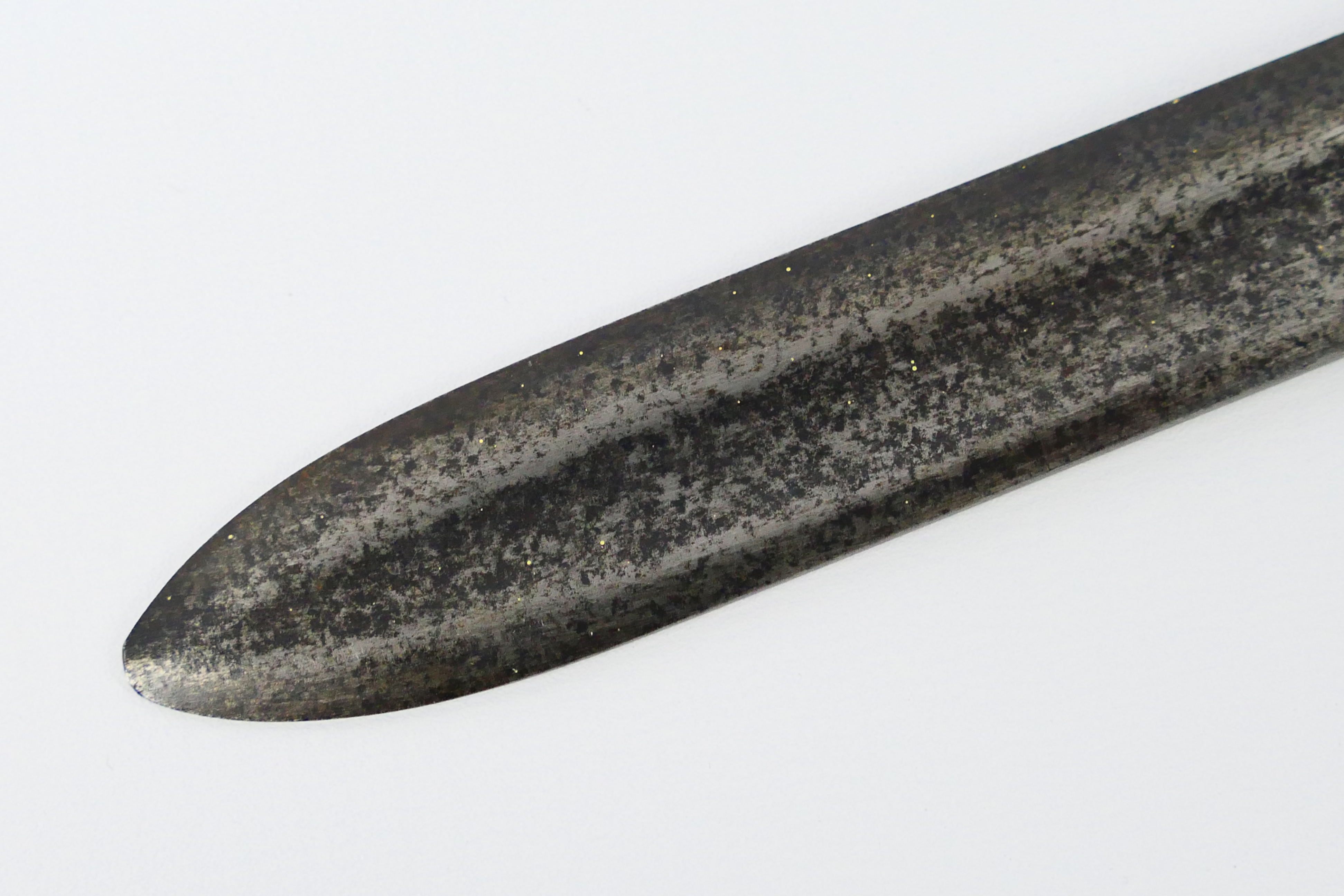 A 19th century naval dirk with 32 cm (l) - Image 7 of 9