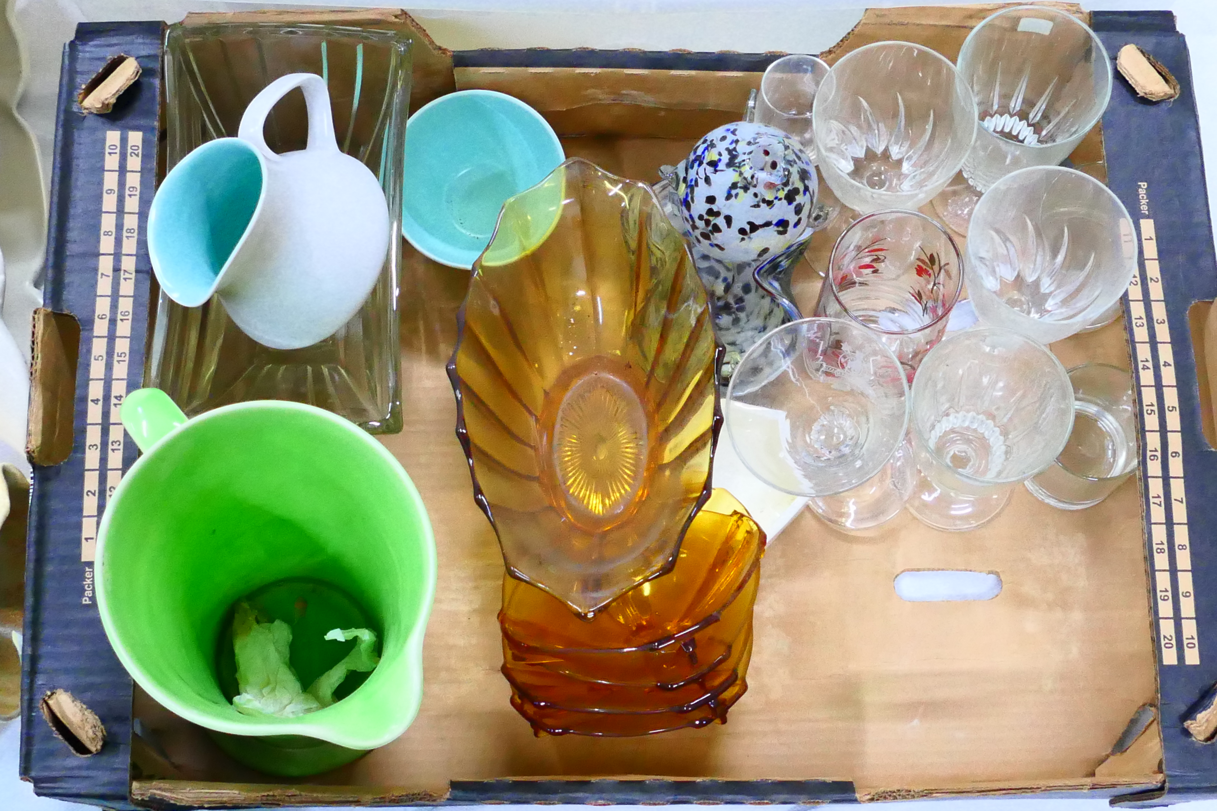Mixed ceramics and glassware to include - Image 2 of 4