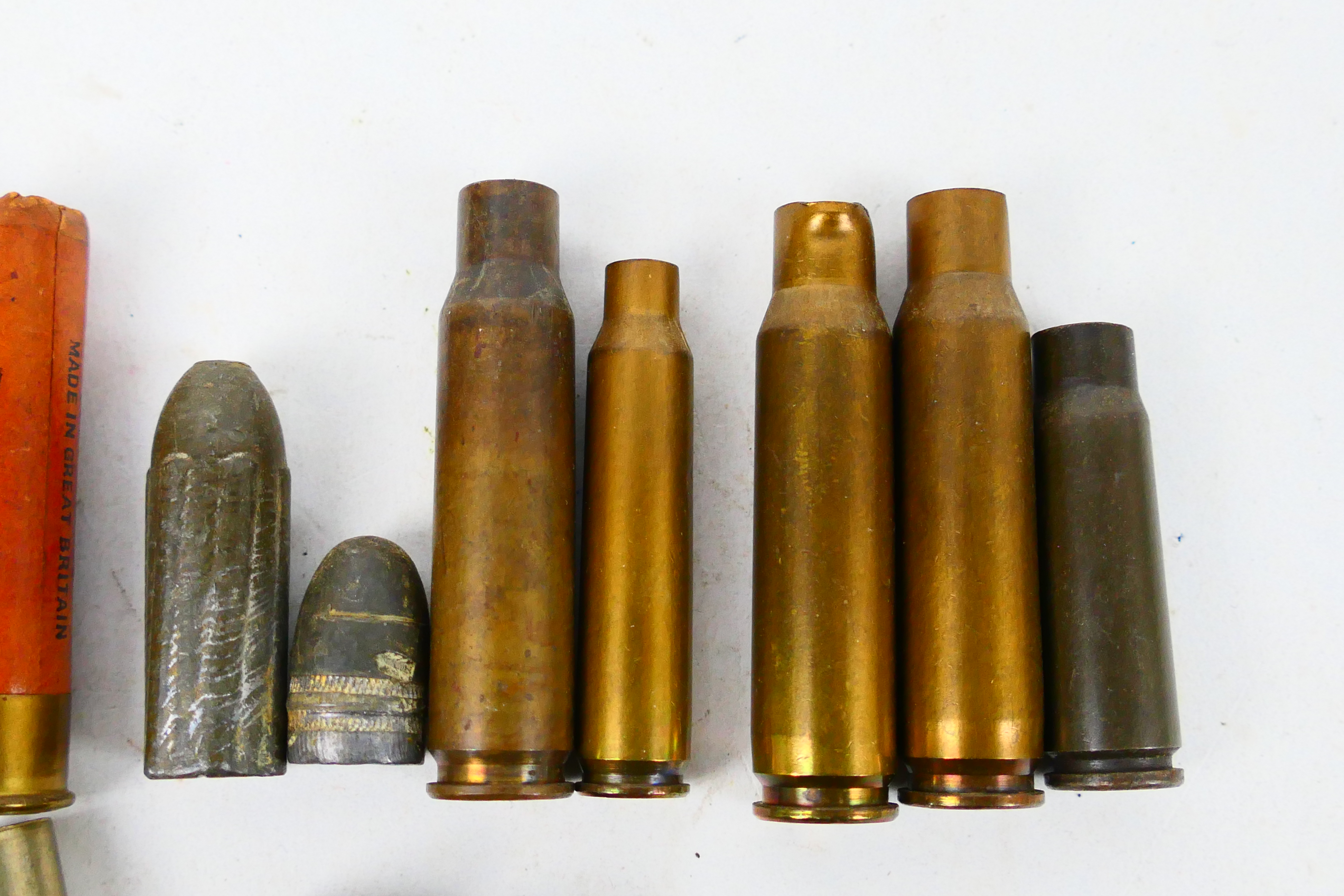 A small collection of spent shells / cas - Image 3 of 6