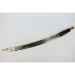 An African Manding type sword with 55 cm