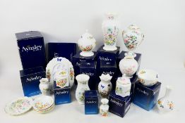 Aynsley - A collection of Aynsley pieces
