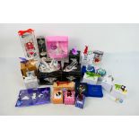 A collection of boxed gift ware items, p