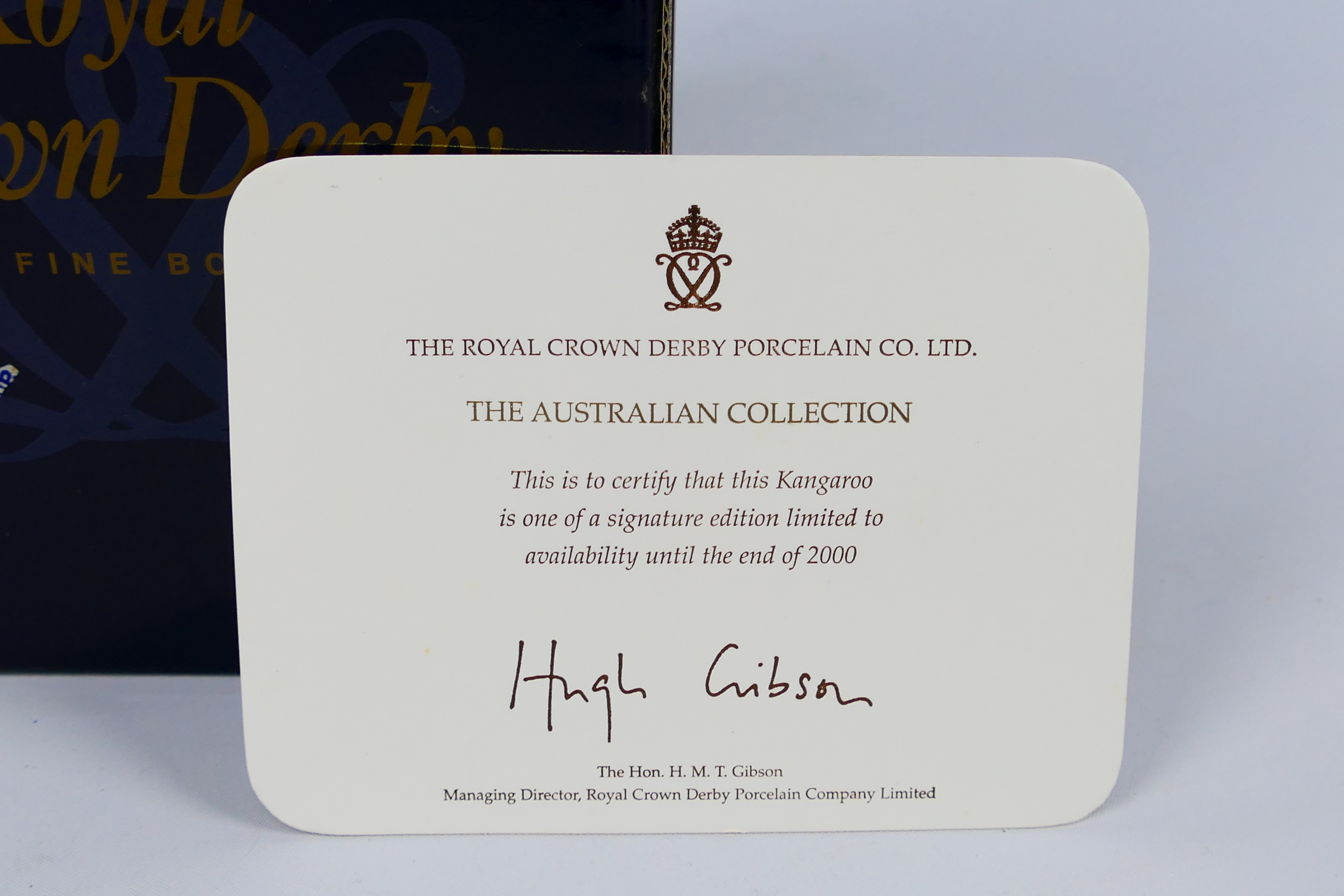 Royal Crown Derby - A limited availabili - Image 6 of 6