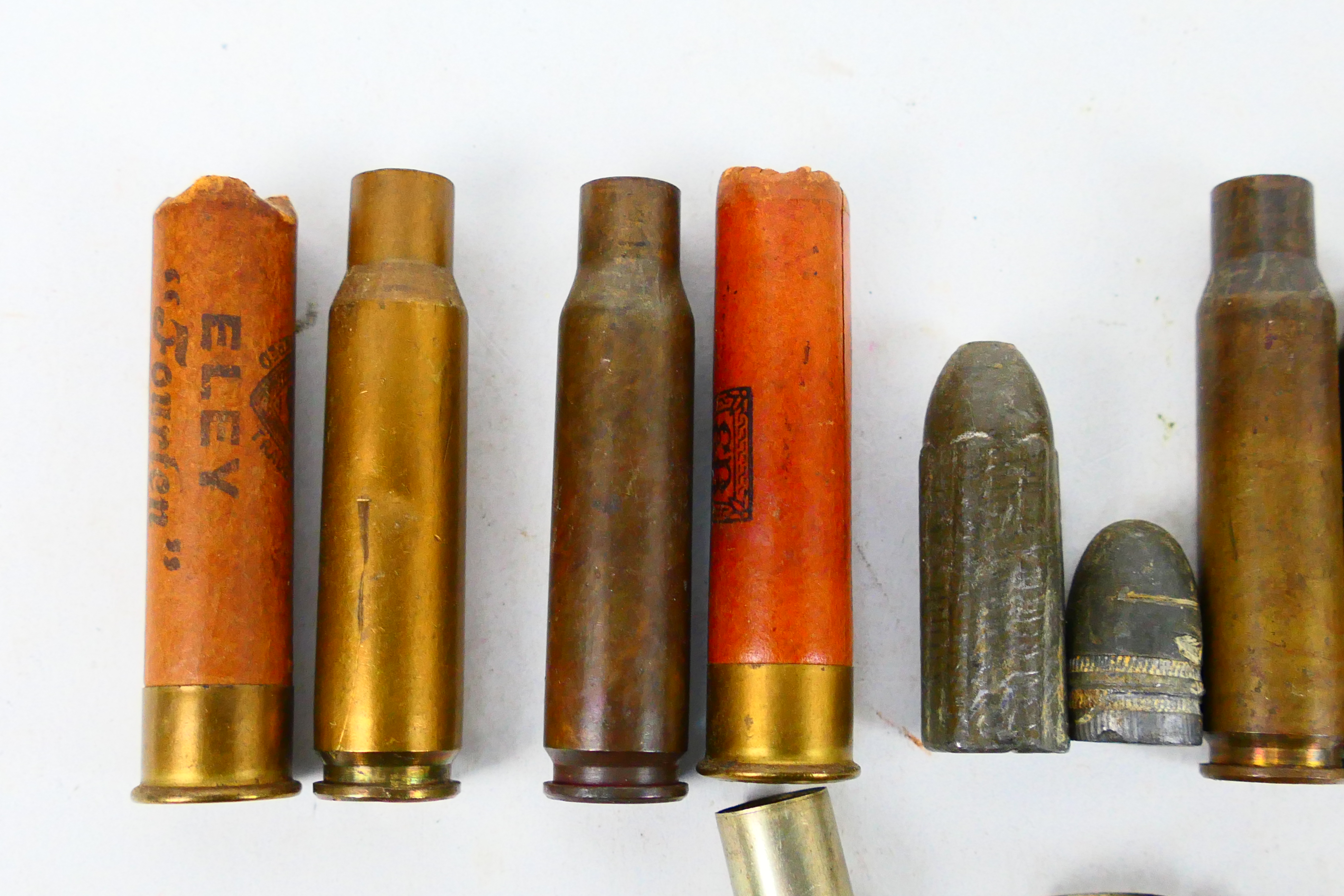 A small collection of spent shells / cas - Image 2 of 6