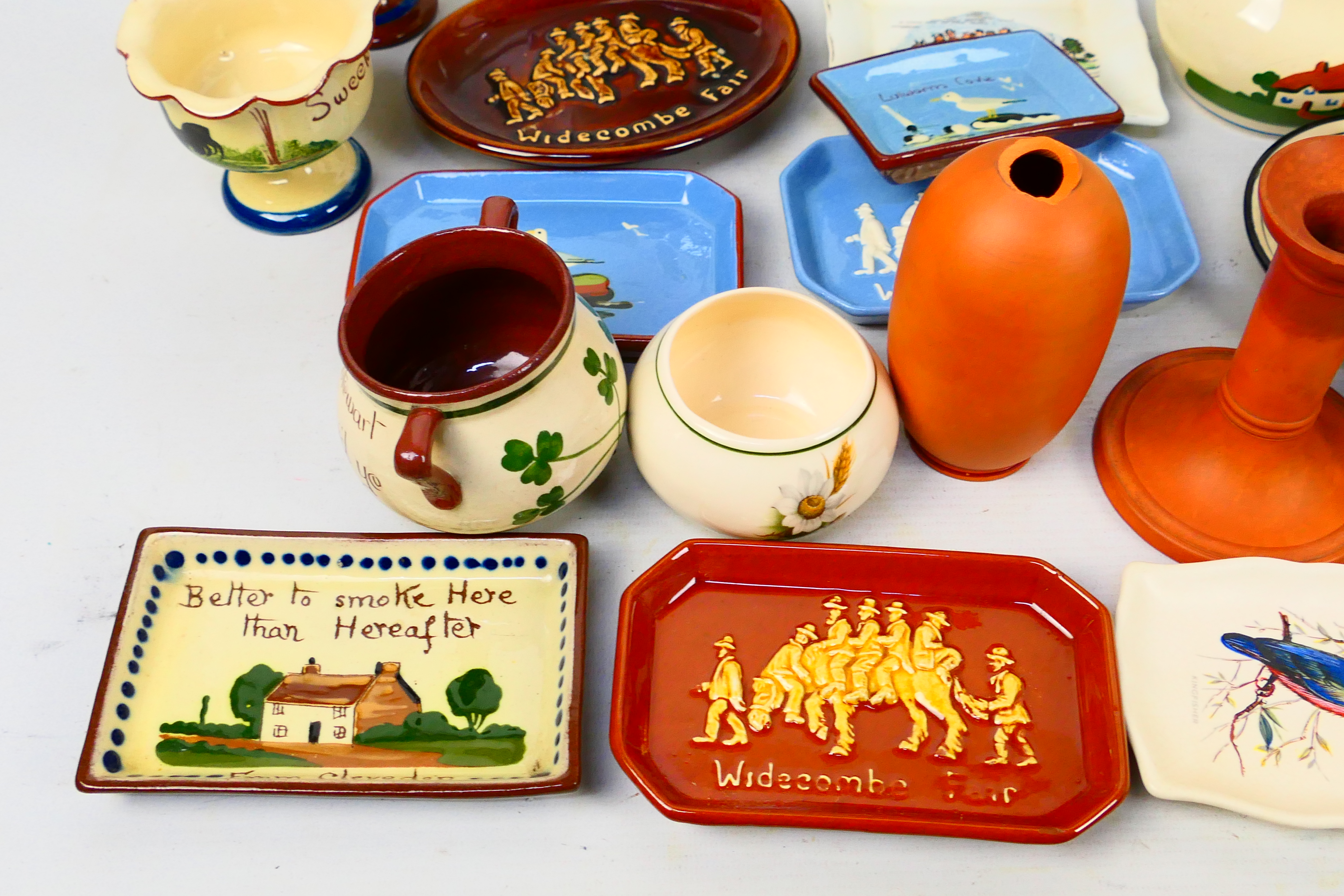 A collection of Torquay pottery wares to - Image 5 of 8