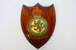 A World War Two RAF Squadron plaque, 157