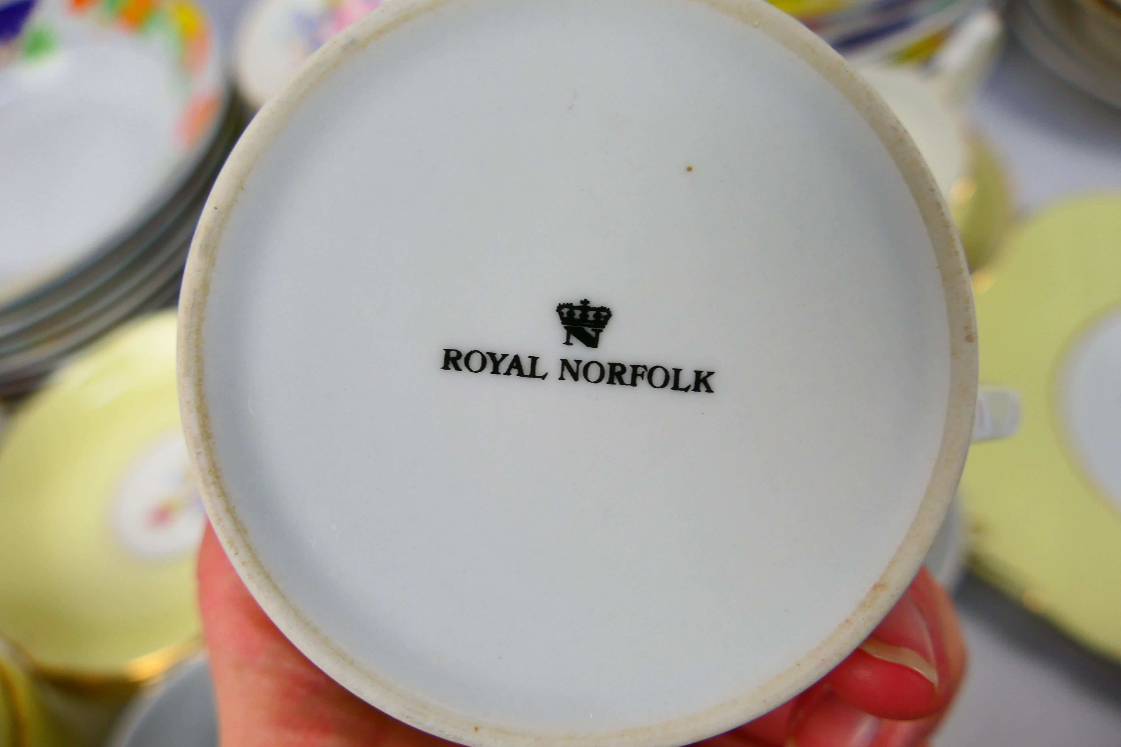 Mixed ceramics to include Royal Norfolk, - Image 8 of 9